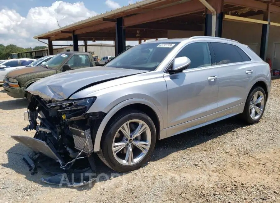 AUDI Q8 PREMIUM 2022 vin WA1BVBF13ND027449 from auto auction Copart