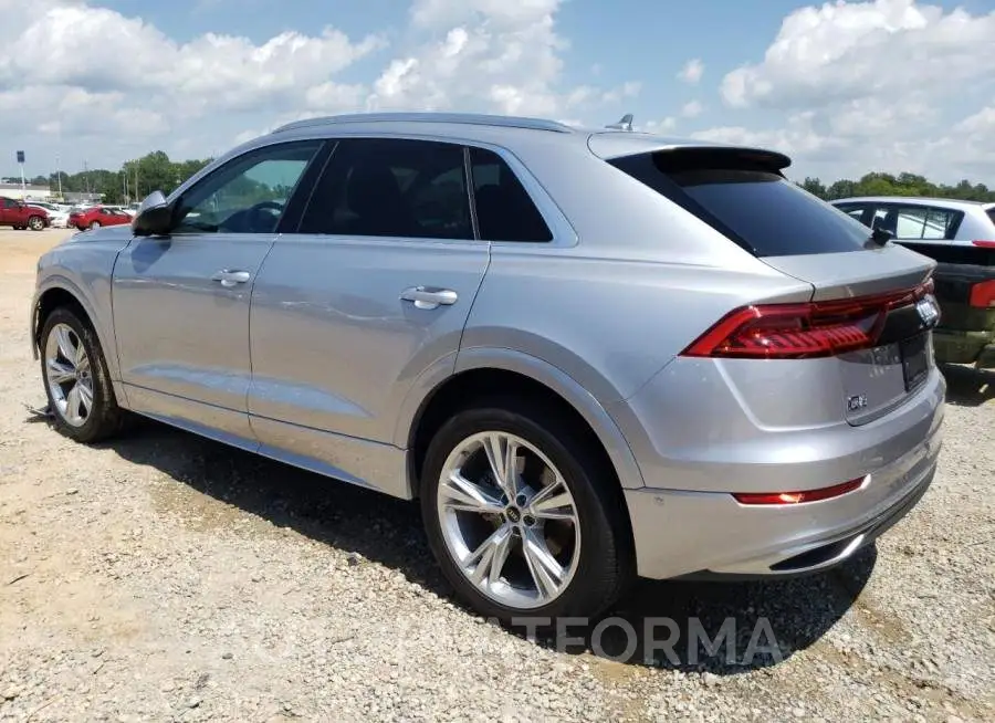 AUDI Q8 PREMIUM 2022 vin WA1BVBF13ND027449 from auto auction Copart