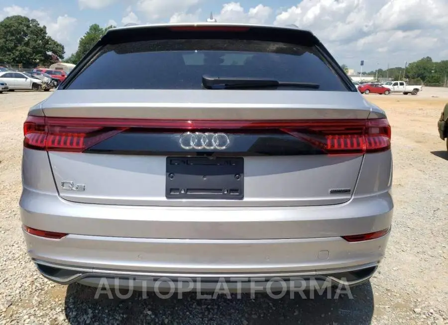 AUDI Q8 PREMIUM 2022 vin WA1BVBF13ND027449 from auto auction Copart