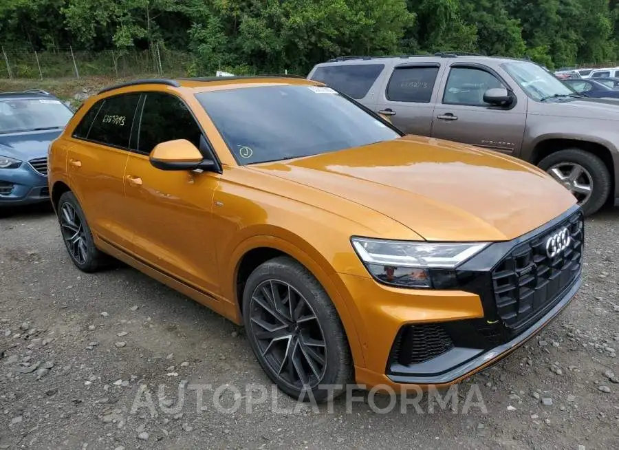 AUDI Q8 PREMIUM 2019 vin WA1EVAF18KD028213 from auto auction Copart