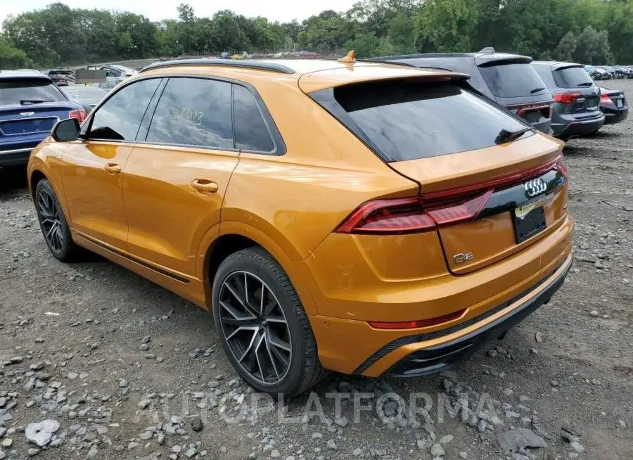 AUDI Q8 PREMIUM 2019 vin WA1EVAF18KD028213 from auto auction Copart