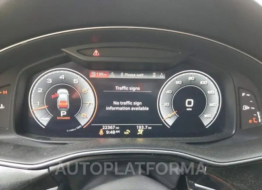 AUDI Q8 PREMIUM 2019 vin WA1EVAF18KD028213 from auto auction Copart