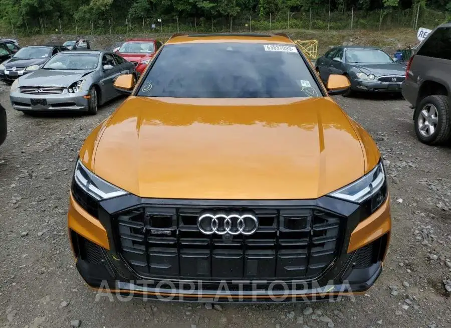 AUDI Q8 PREMIUM 2019 vin WA1EVAF18KD028213 from auto auction Copart