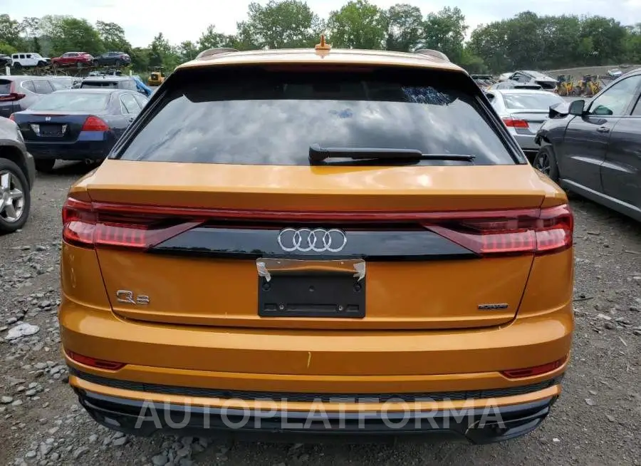 AUDI Q8 PREMIUM 2019 vin WA1EVAF18KD028213 from auto auction Copart