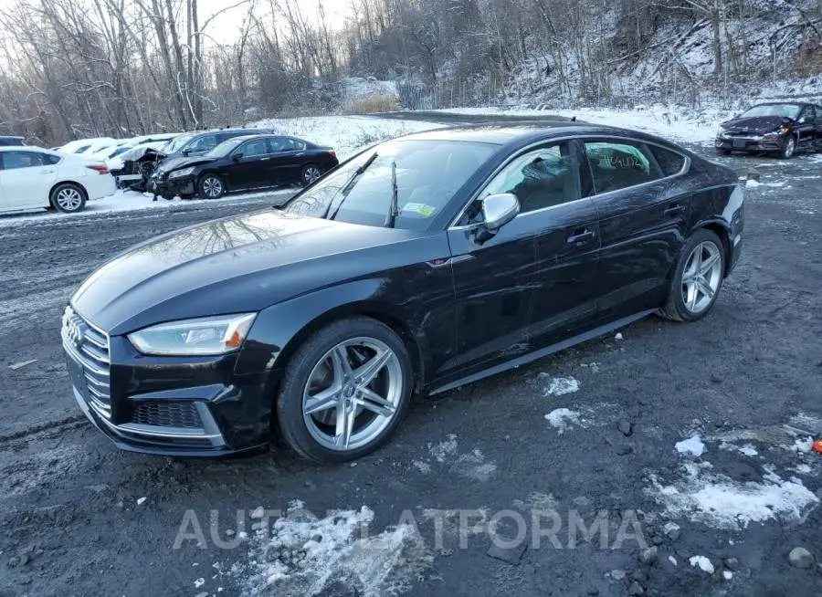 AUDI S5 PREMIUM 2019 vin WAUA4CF56KA097308 from auto auction Copart