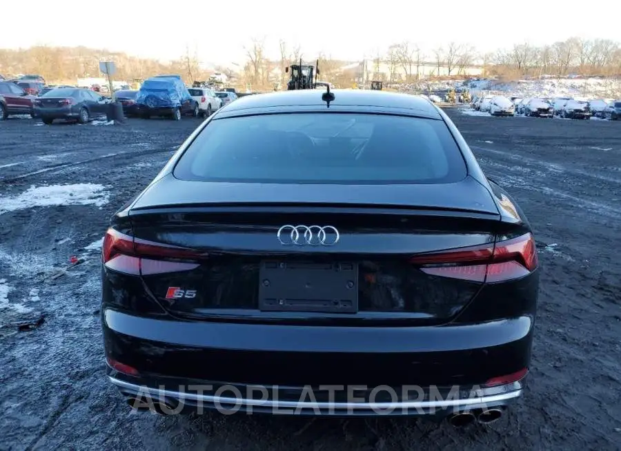 AUDI S5 PREMIUM 2019 vin WAUA4CF56KA097308 from auto auction Copart