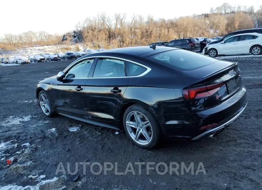 AUDI S5 PREMIUM 2019 vin WAUA4CF56KA097308 from auto auction Copart