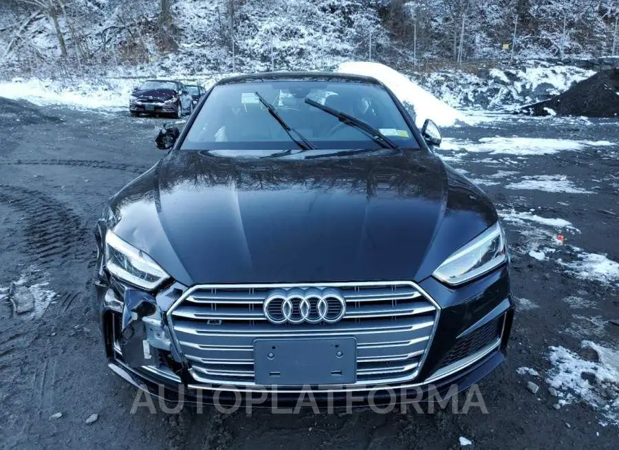 AUDI S5 PREMIUM 2019 vin WAUA4CF56KA097308 from auto auction Copart