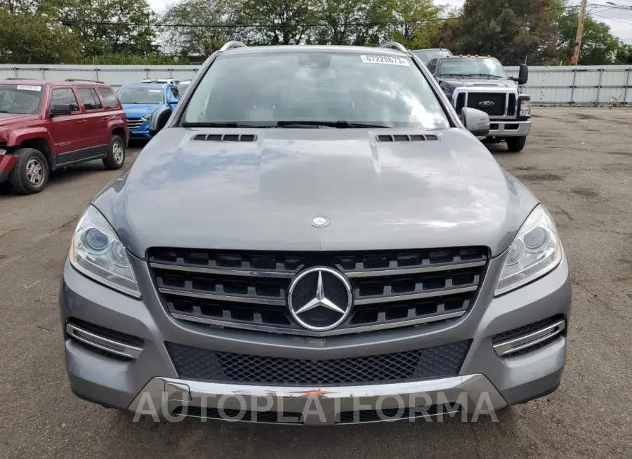 MERCEDES-BENZ ML 350 4MA 2015 vin 4JGDA5HB8FA604167 from auto auction Copart