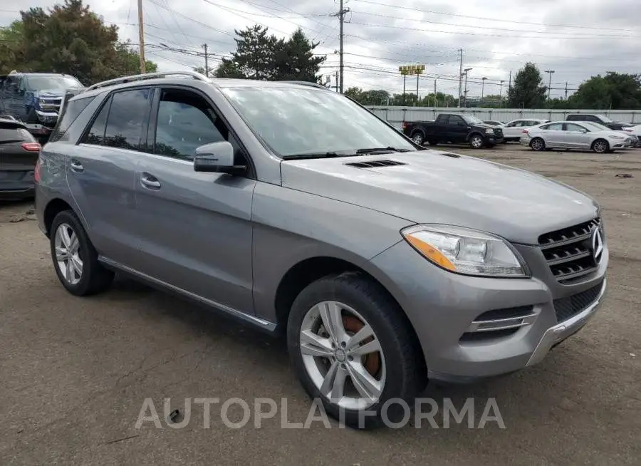 MERCEDES-BENZ ML 350 4MA 2015 vin 4JGDA5HB8FA604167 from auto auction Copart