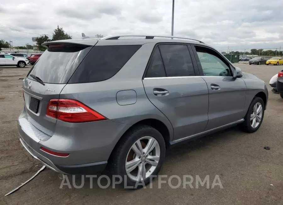 MERCEDES-BENZ ML 350 4MA 2015 vin 4JGDA5HB8FA604167 from auto auction Copart