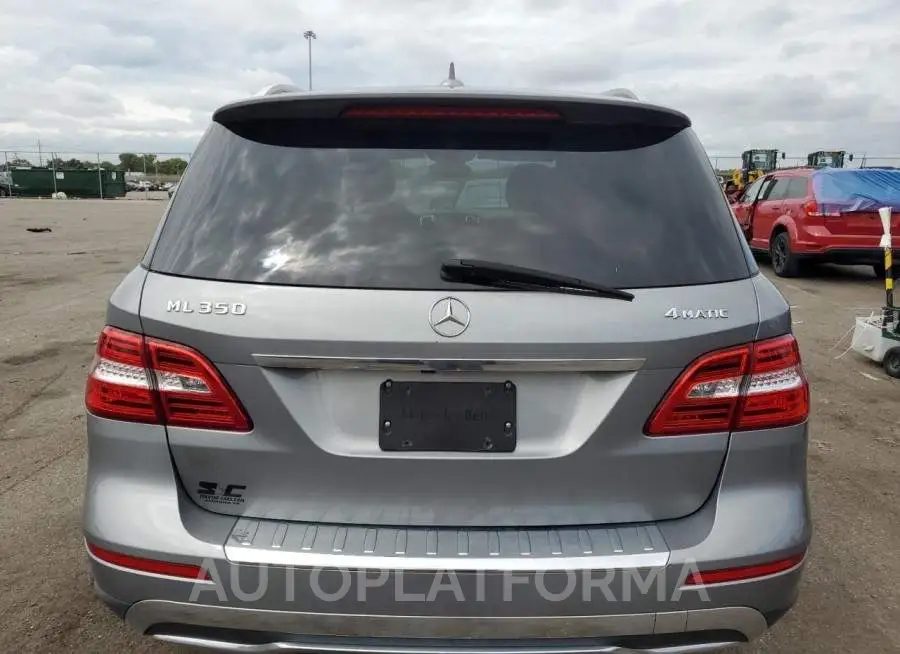 MERCEDES-BENZ ML 350 4MA 2015 vin 4JGDA5HB8FA604167 from auto auction Copart