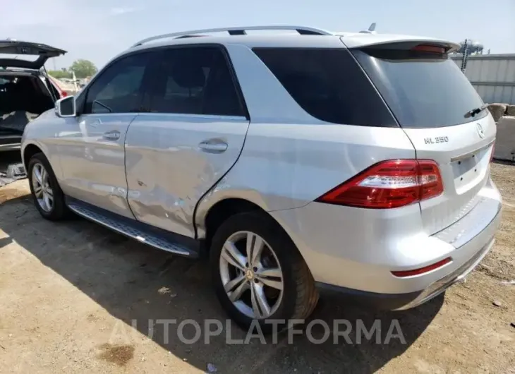 MERCEDES-BENZ ML350 2015 vin 4JGDA5JB5FA589704 from auto auction Copart