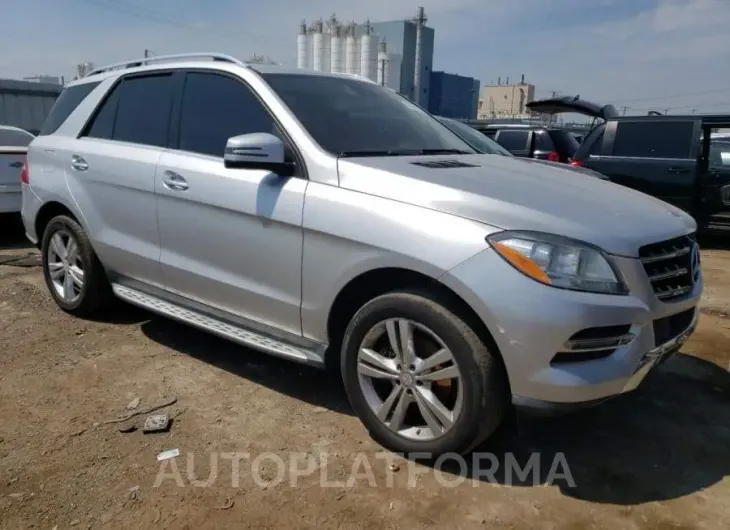 MERCEDES-BENZ ML350 2015 vin 4JGDA5JB5FA589704 from auto auction Copart