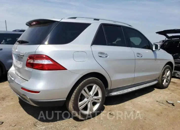 MERCEDES-BENZ ML350 2015 vin 4JGDA5JB5FA589704 from auto auction Copart