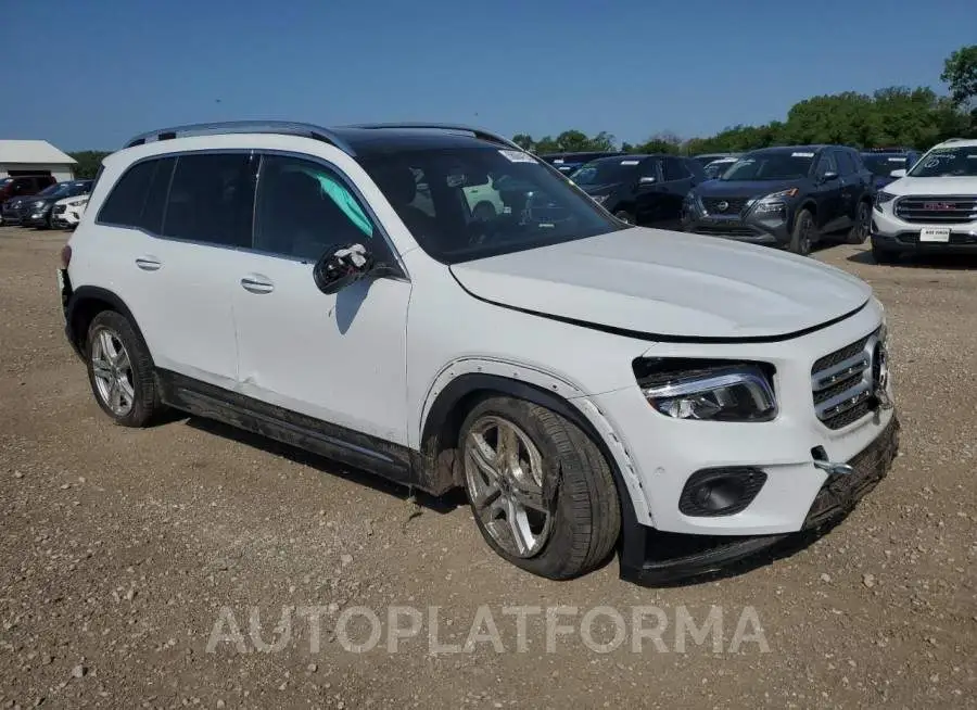 MERCEDES-BENZ GLB 250 4M 2020 vin W1N4M4HB2LW024734 from auto auction Copart