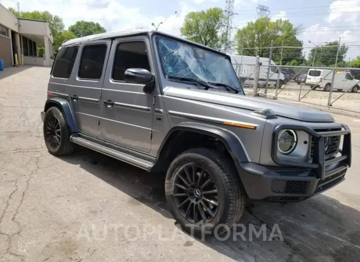 MERCEDES-BENZ G 550 2021 vin W1NYC6BJ3MX381268 from auto auction Copart