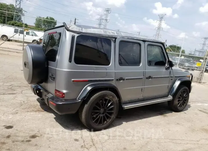 MERCEDES-BENZ G 550 2021 vin W1NYC6BJ3MX381268 from auto auction Copart