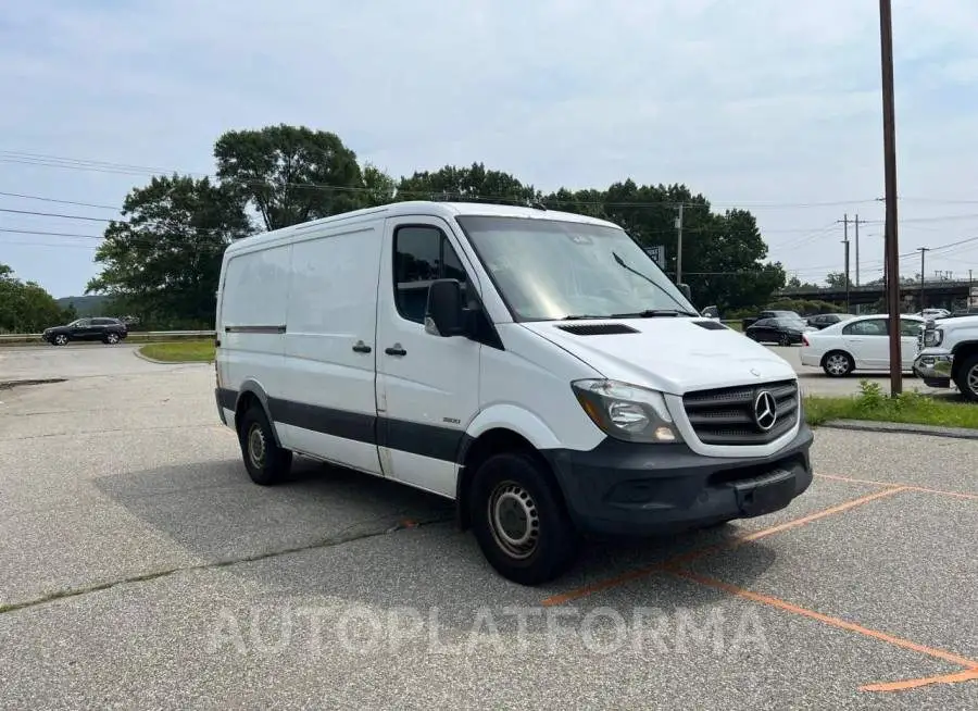 MERCEDES-BENZ SPRINTER 2 2015 vin WD3PE7CC4FP137757 from auto auction Copart