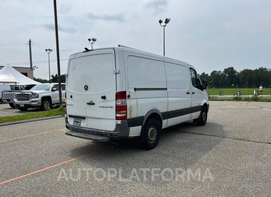 MERCEDES-BENZ SPRINTER 2 2015 vin WD3PE7CC4FP137757 from auto auction Copart