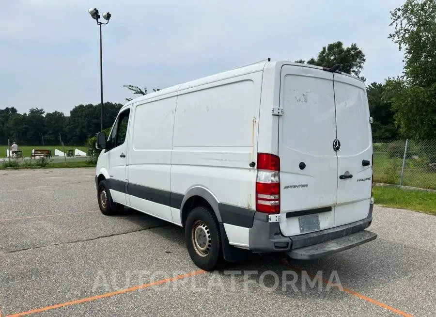 MERCEDES-BENZ SPRINTER 2 2015 vin WD3PE7CC4FP137757 from auto auction Copart