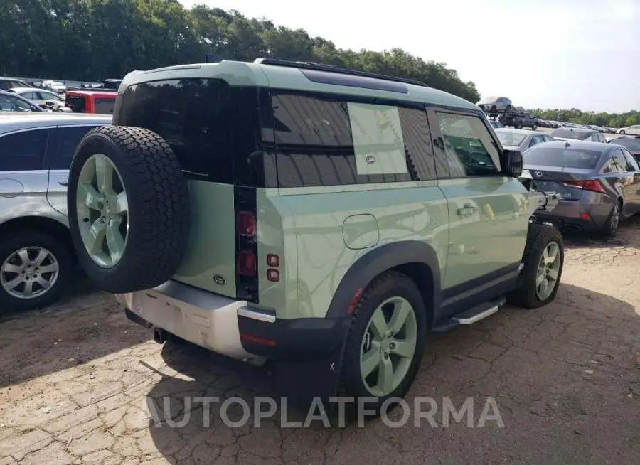 LAND ROVER DEFENDER 9 2023 vin SALEW6EU5P2164760 from auto auction Copart