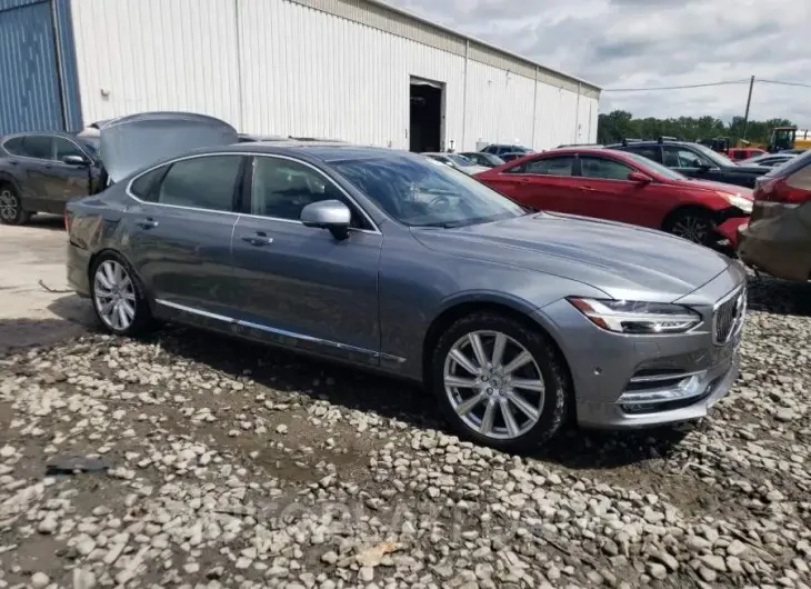 VOLVO S90 T6 INS 2018 vin LVYA22ML7JP047283 from auto auction Copart