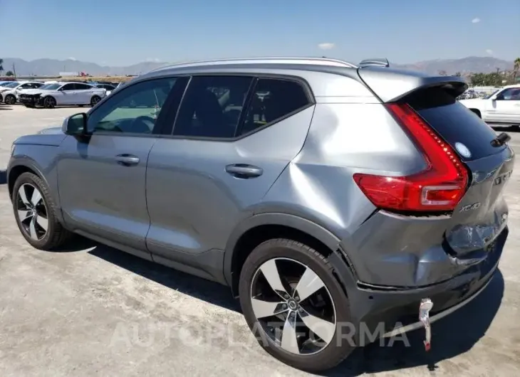 VOLVO XC40 T5 MO 2019 vin YV4162UK7K2046746 from auto auction Copart