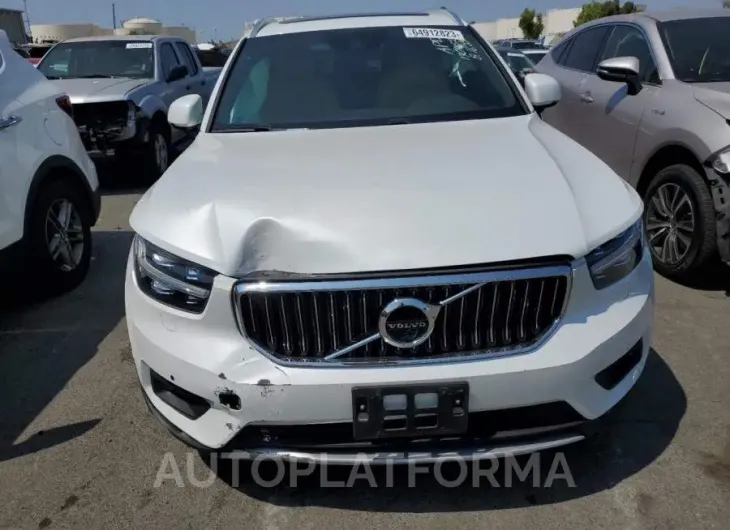 VOLVO XC40 T5 IN 2019 vin YV4162UL5K2069273 from auto auction Copart