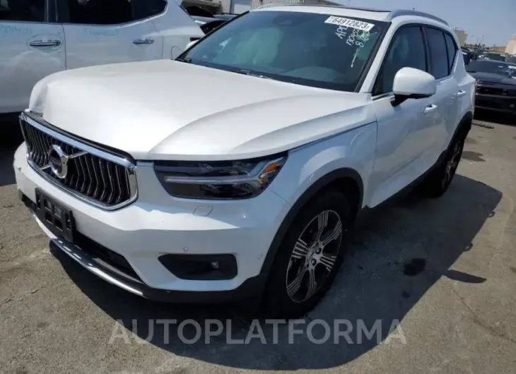 VOLVO XC40 T5 IN 2019 vin YV4162UL5K2069273 from auto auction Copart