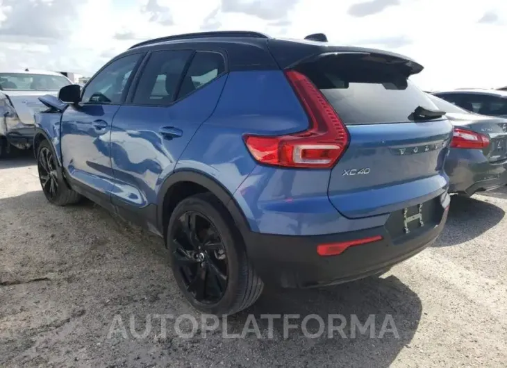 VOLVO XC40 T5 R- 2021 vin YV4162UM8M2430720 from auto auction Copart