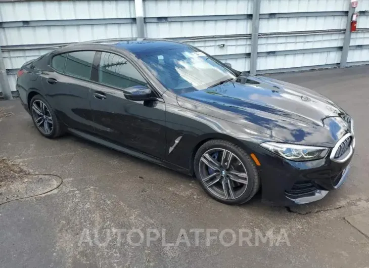 BMW 840XI 2023 vin WBAGV4C08PCK95907 from auto auction Copart