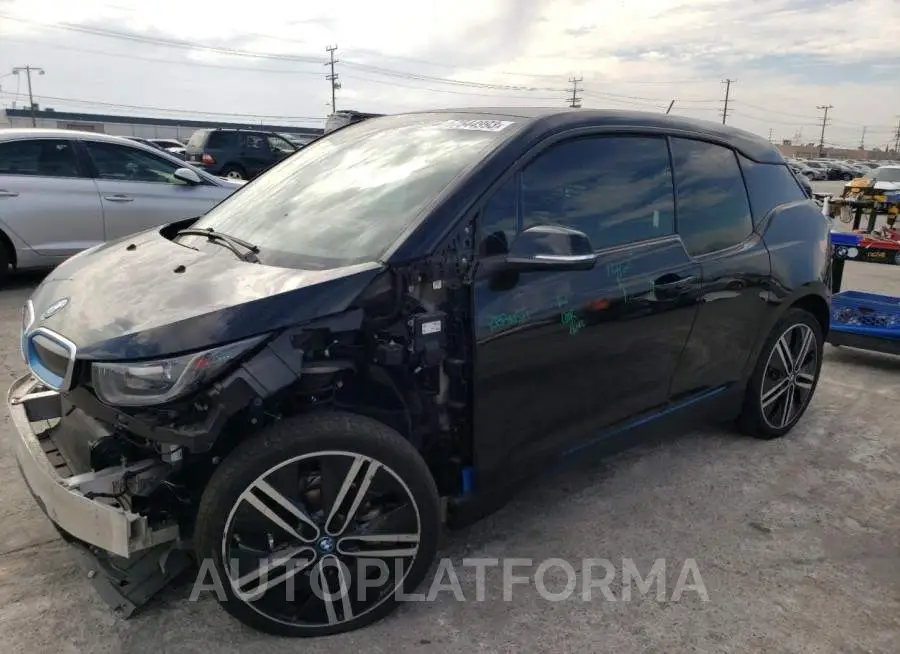 BMW I3 REX 2016 vin WBY1Z4C55GV508856 from auto auction Copart