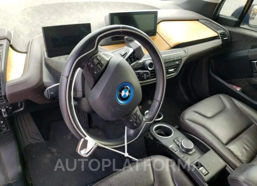 BMW I3 REX 2016 vin WBY1Z4C55GV508856 from auto auction Copart