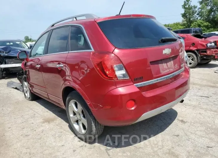 CHEVROLET CAPTIVA LT 2015 vin 3GNAL3EK6FS523569 from auto auction Copart