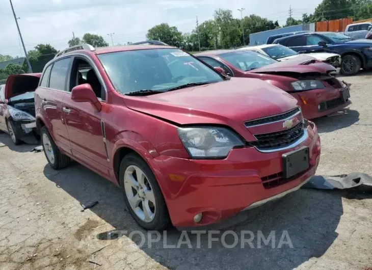 CHEVROLET CAPTIVA LT 2015 vin 3GNAL3EK6FS523569 from auto auction Copart