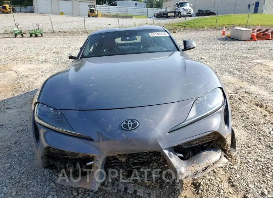 TOYOTA SUPRA BASE 2023 vin WZ1DB0G06PW056373 from auto auction Copart