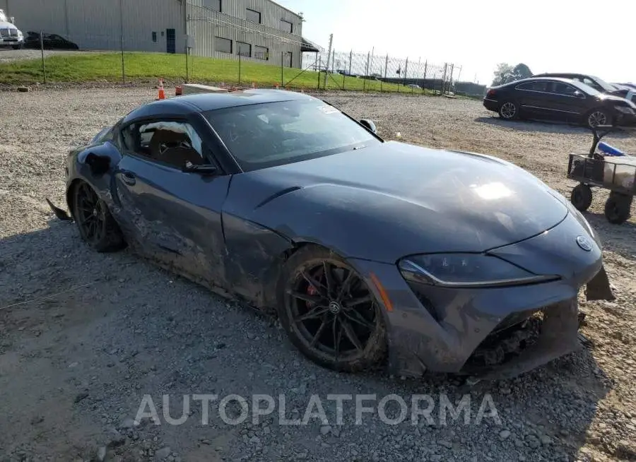 TOYOTA SUPRA BASE 2023 vin WZ1DB0G06PW056373 from auto auction Copart