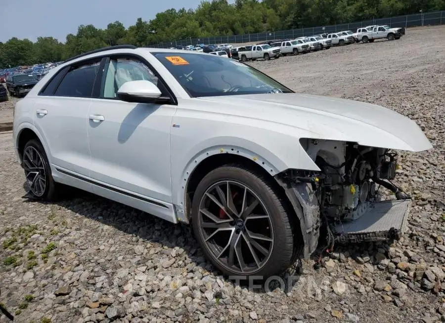 AUDI Q8 PREMIUM 2020 vin WA1EVAF14LD020613 from auto auction Copart