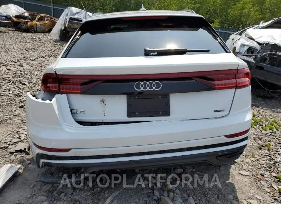 AUDI Q8 PREMIUM 2020 vin WA1EVAF14LD020613 from auto auction Copart