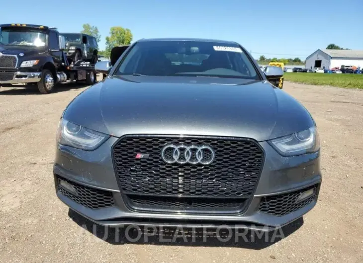 AUDI S4 PREMIUM 2015 vin WAUBGAFL3FA065369 from auto auction Copart