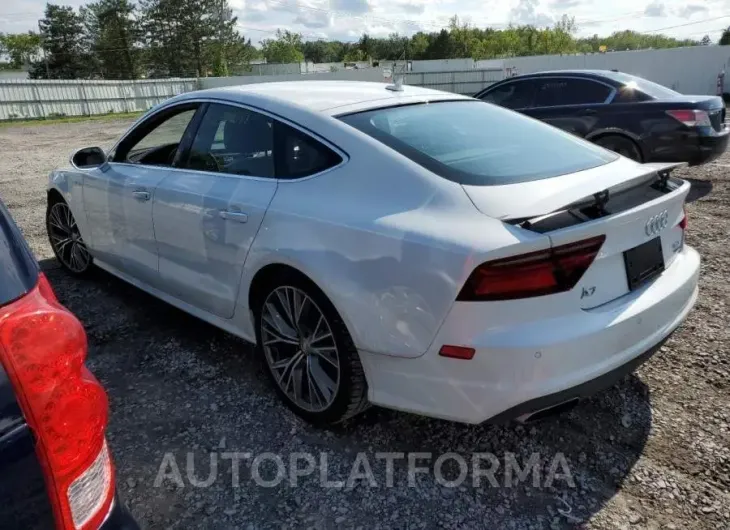 AUDI A7 PREMIUM 2017 vin WAUW2AFC7HN022696 from auto auction Copart