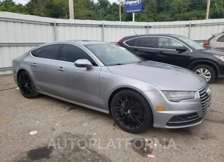 AUDI A7 PREMIUM 2017 vin WAUW2AFC7HN076600 from auto auction Copart