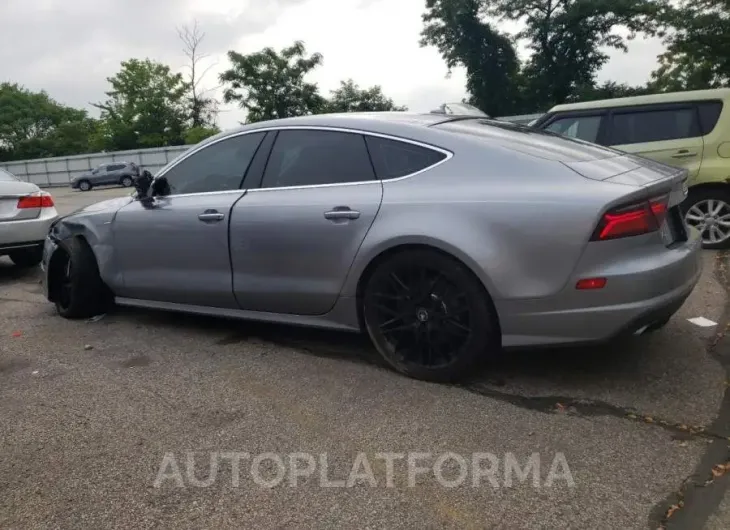 AUDI A7 PREMIUM 2017 vin WAUW2AFC7HN076600 from auto auction Copart