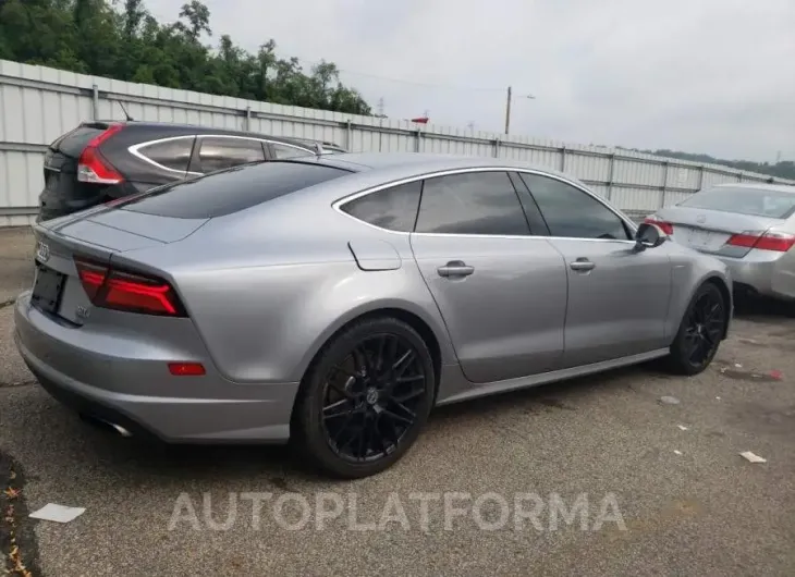 AUDI A7 PREMIUM 2017 vin WAUW2AFC7HN076600 from auto auction Copart