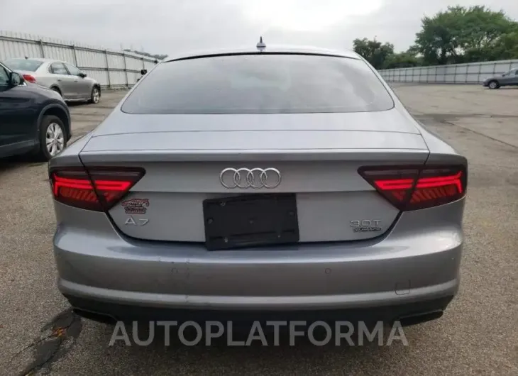 AUDI A7 PREMIUM 2017 vin WAUW2AFC7HN076600 from auto auction Copart