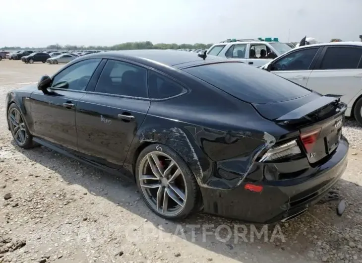 AUDI A7 COMPETI 2017 vin WAUW3AFCXHN104144 from auto auction Copart