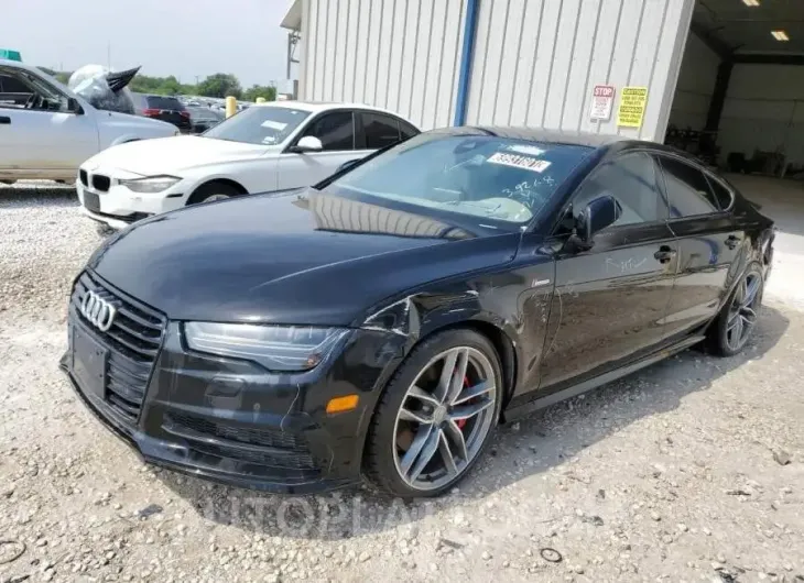 AUDI A7 COMPETI 2017 vin WAUW3AFCXHN104144 from auto auction Copart