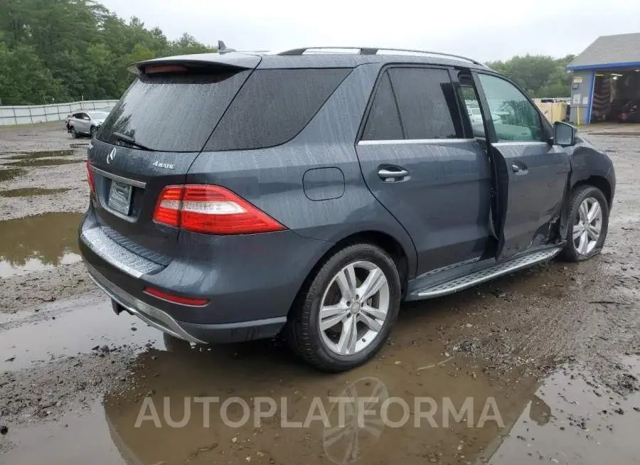 MERCEDES-BENZ ML 350 4MA 2015 vin 4JGDA5HB6FA556670 from auto auction Copart