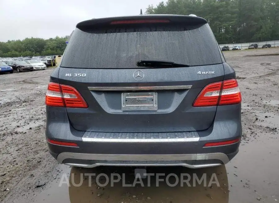 MERCEDES-BENZ ML 350 4MA 2015 vin 4JGDA5HB6FA556670 from auto auction Copart